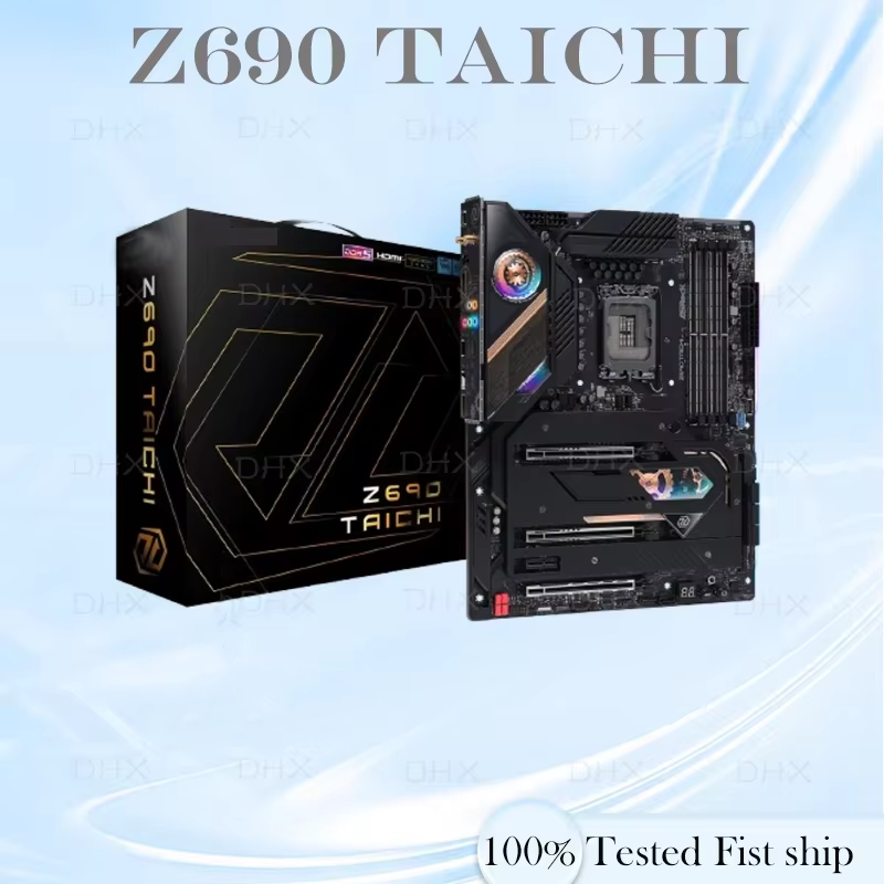 Lga 1700 Ddr5 Itx Motherboard - Asrock Z690 TAICHI 마더보드 192GB HDMI