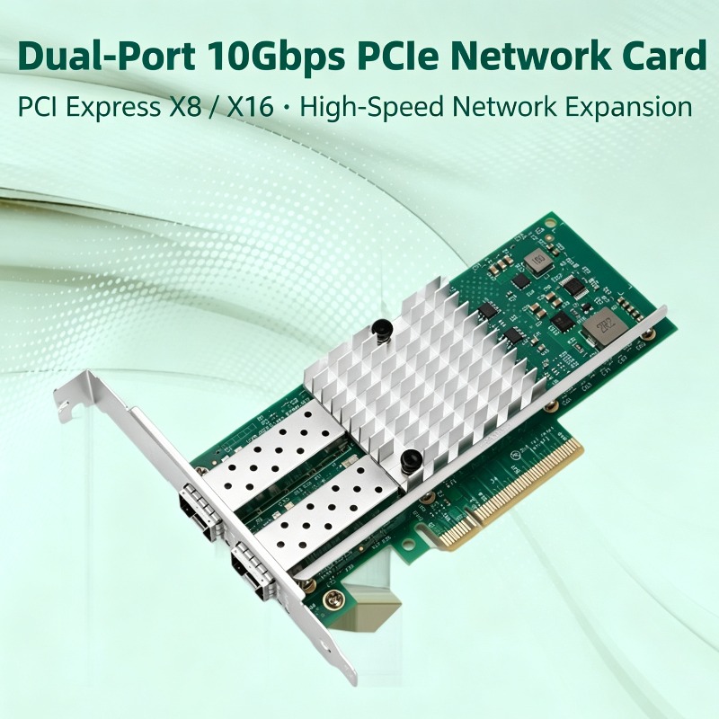 10Gb Sfp+ Pcie Network Card Dual Port - X520-DA2 82599EN 10G SFP+ 듀얼 포트