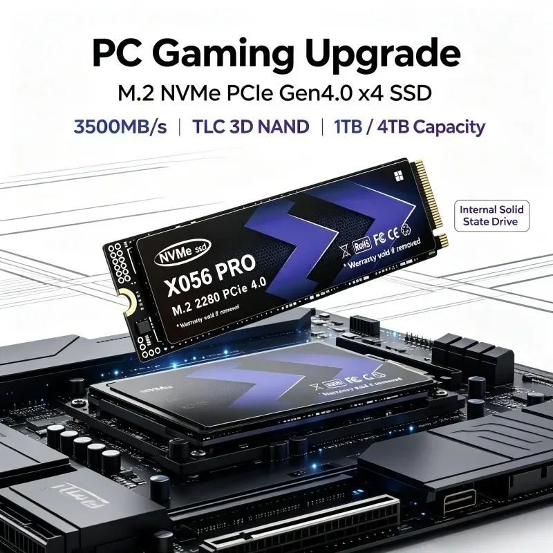 고속 X056 PRO M.2 NVMe SSD, PCIe - M.2 Nvme 4Tb Pcie 4.0 Ssd 리뷰 및 가격
