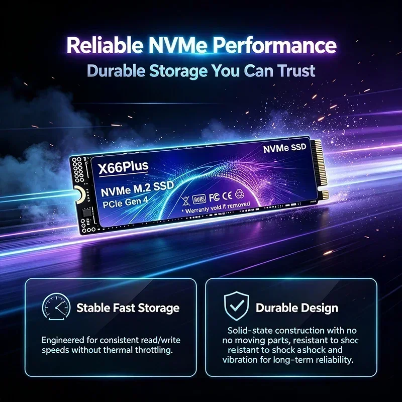 NVMe M.2 SSD PCIe 4.0 X66Plus: - M.2 Nvme 4Tb Pcie 4.0 Ssd 리뷰 및 가격