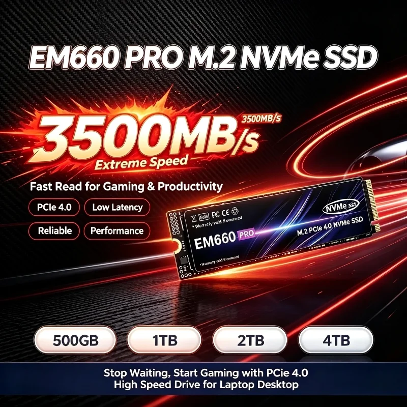 EM660 M.2 NVMe PCIe 4.0 SSD, 5 - M.2 Nvme 4Tb Pcie 4.0 Ssd 리뷰 및 가격
