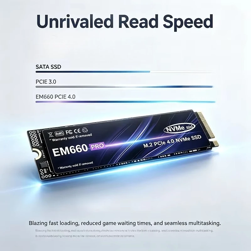 EM660 M.2 NVMe PCIe 4.0 SSD, 5 - M.2 Nvme 4Tb Pcie 4.0 Ssd 리뷰 및 가격