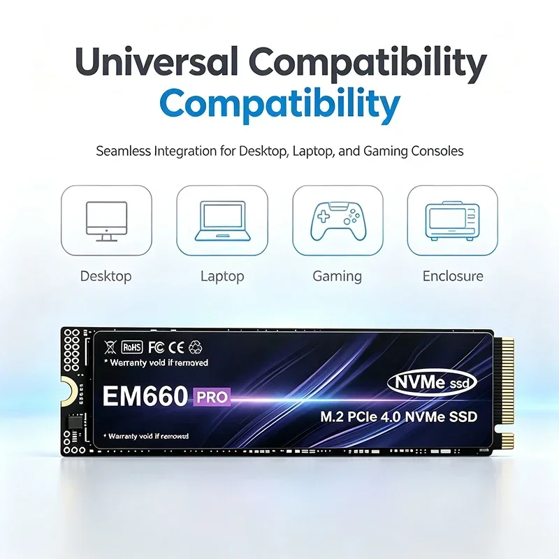 EM660 M.2 NVMe PCIe 4.0 SSD, 5 - M.2 Nvme 4Tb Pcie 4.0 Ssd 리뷰 및 가격