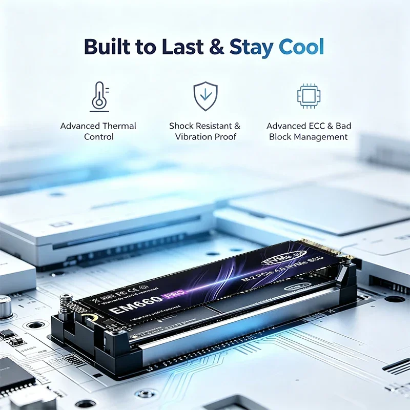 EM660 M.2 NVMe PCIe 4.0 SSD, 5 - M.2 Nvme 4Tb Pcie 4.0 Ssd 리뷰 및 가격