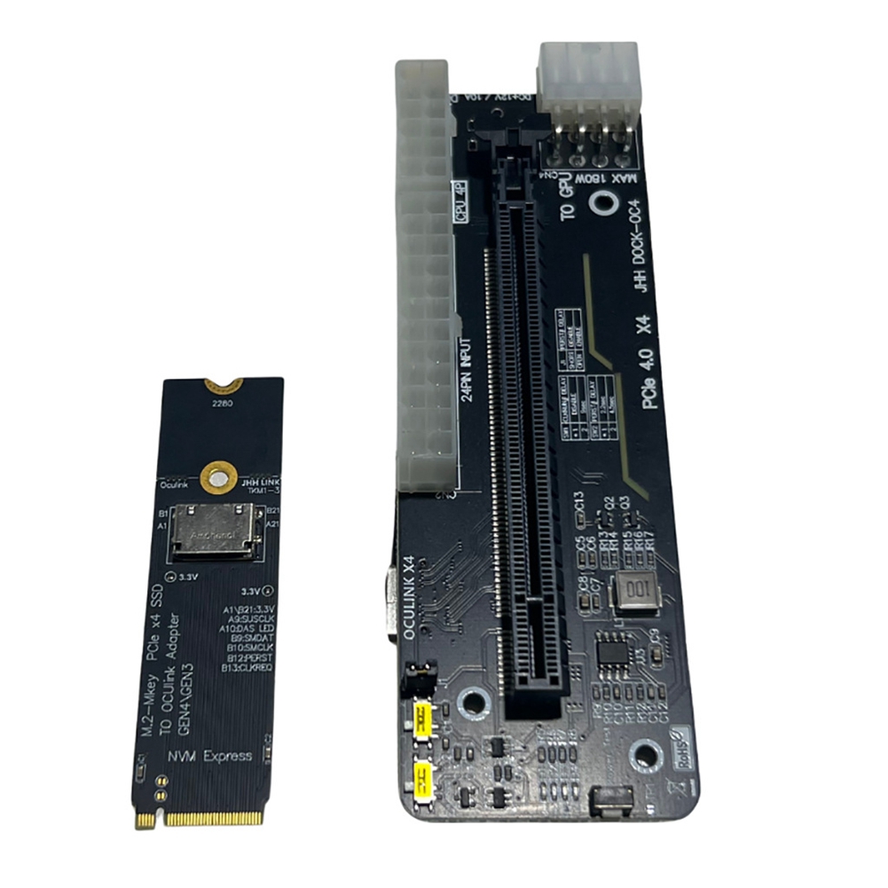 VEHO-For Oculink/M.2 Nvme 외장 그 - External Gpu Dock Pcie 4.0 Oculink 리뷰 및 가격