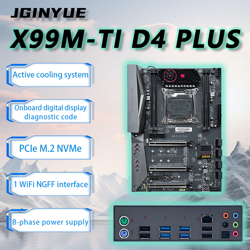 JGINYUE X99 마더보드 인텔 LGA 2011-3 - X99 Dual Cpu Motherboard Combo 리뷰 및 가격
