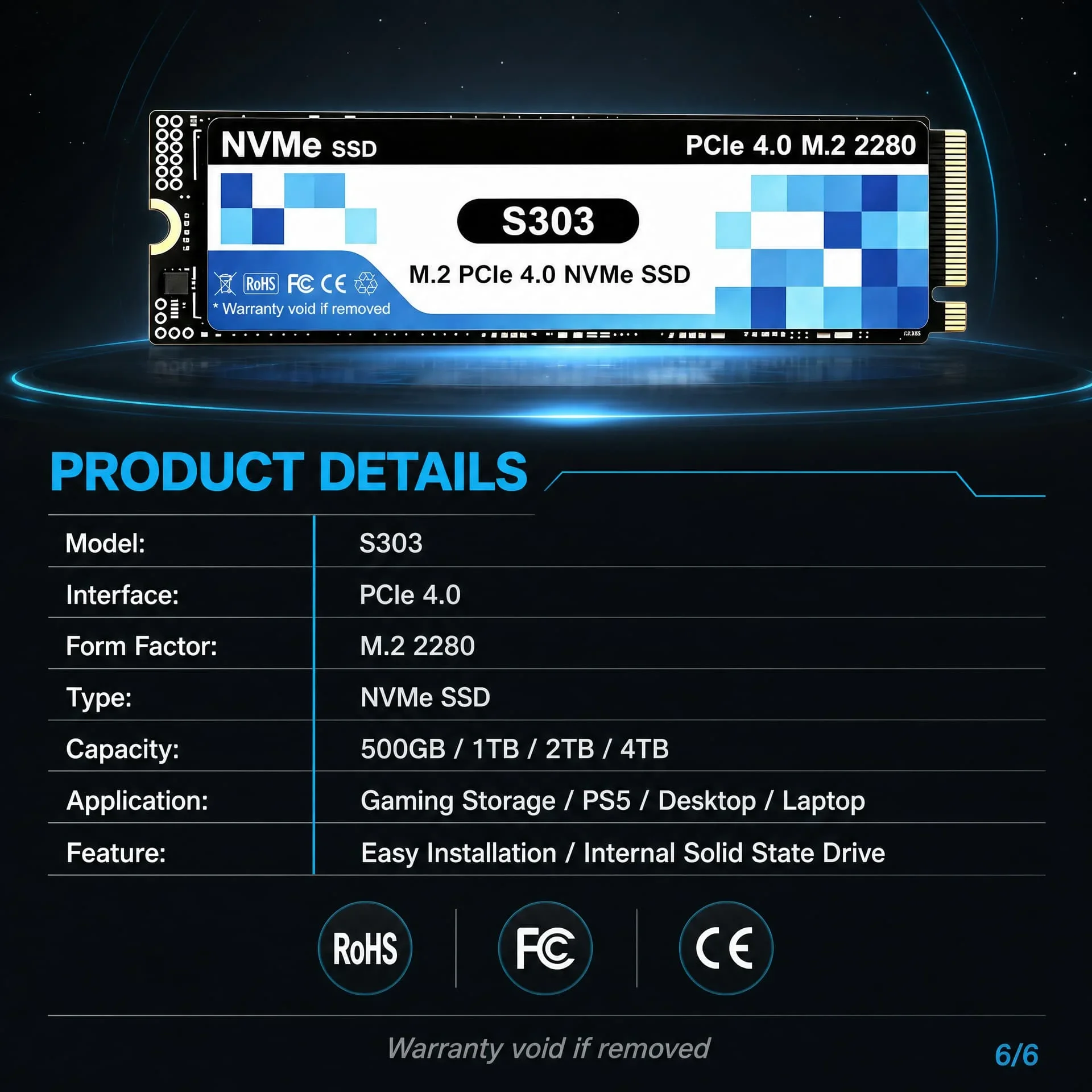 정품 PCIe 4.0 NVMe M.2 SSD S303, - M.2 Nvme 4Tb Pcie 4.0 Ssd 리뷰 및 가격
