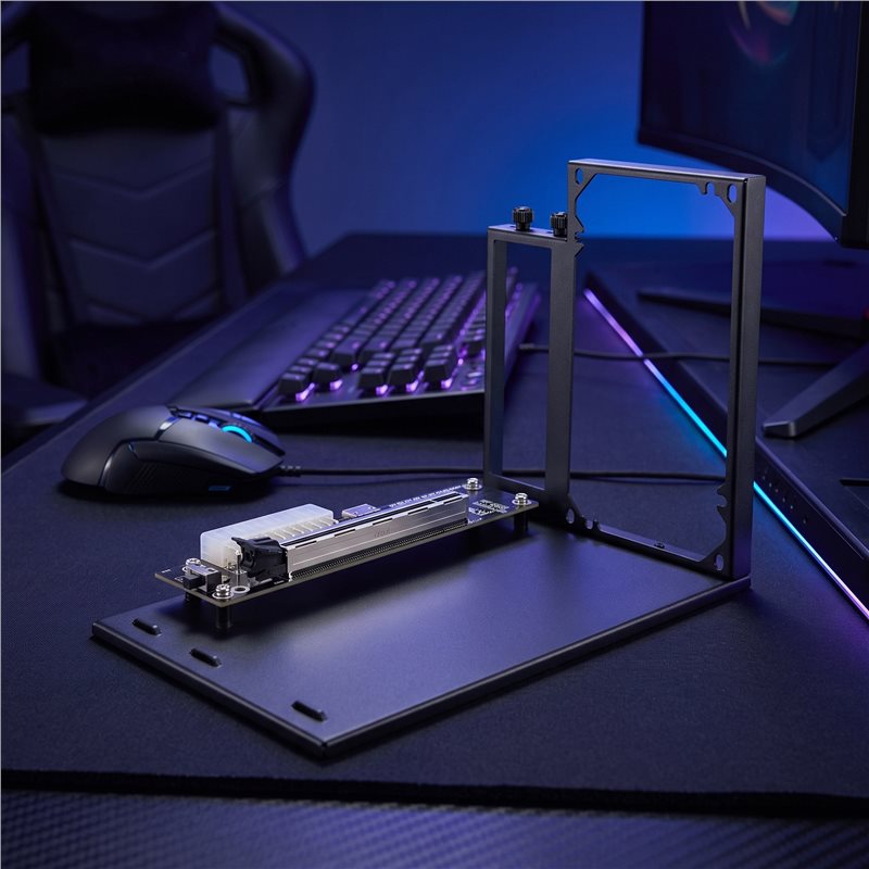 고성능 F9G-BK7 Oculink EGPU 어댑터 카 - External Gpu Dock Pcie 4.0 Oculink 리뷰 및 가격