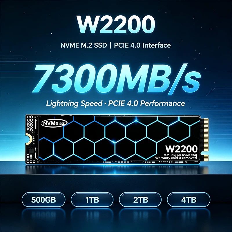 2026년형, 초고속 W2200, 고속 M2 NVMe  - M.2 Nvme 4Tb Pcie 4.0 Ssd 리뷰 및 가격