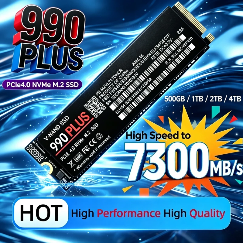 990 Plus SSD 500GB/1TB/2TB/4TB - M.2 Nvme 4Tb Pcie 4.0 Ssd 리뷰 및 가격