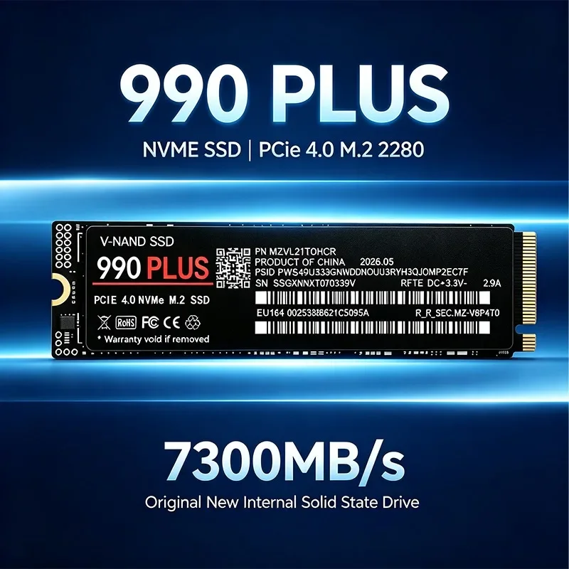 990 Plus SSD 500GB/1TB/2TB/4TB - M.2 Nvme 4Tb Pcie 4.0 Ssd 리뷰 및 가격