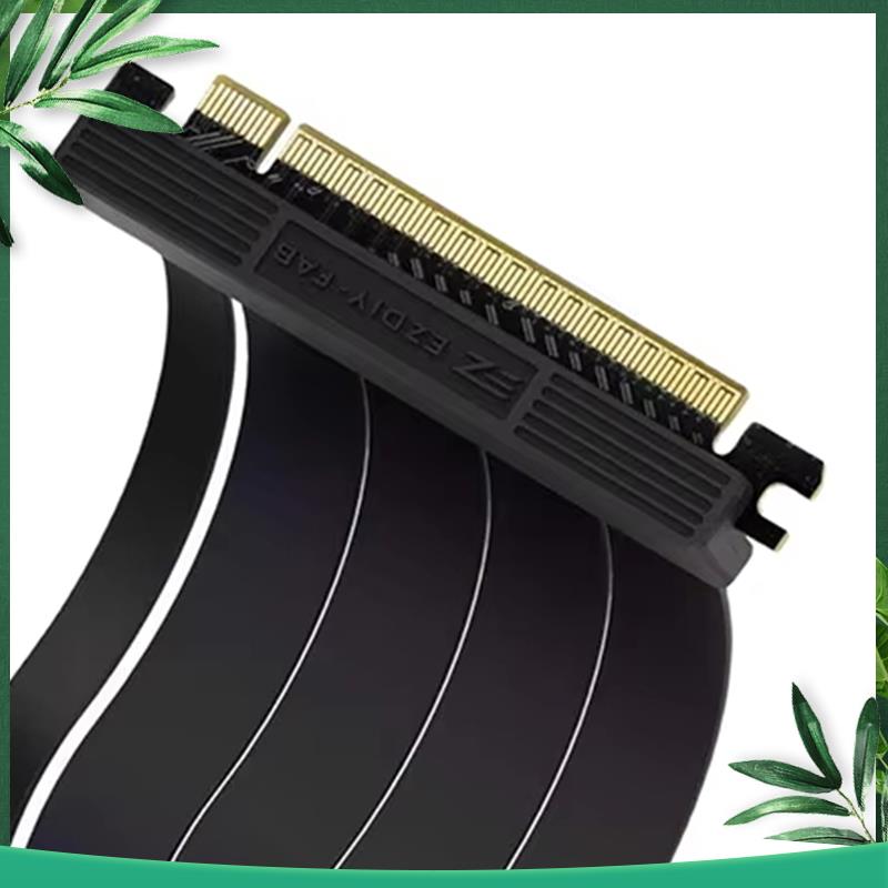 (신규) PCI-E 4.0 X16 라이저 케이블이 포함 - Pcie 4.0 X16 Riser Cable 90 Degree 리뷰 및 가격