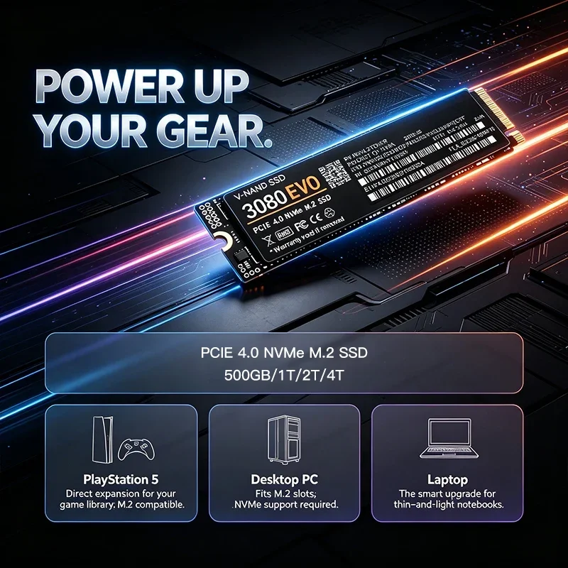 3080 EVO 1TB, 2TB, 4TB M.2 NVM - M.2 Nvme 4Tb Pcie 4.0 Ssd 리뷰 및 가격