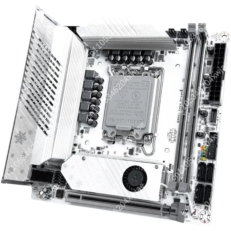 화이트 Itx 마더보드 B760 Lga1700 지원 D - Lga 1700 Ddr5 Itx Motherboard 리뷰 및 가격