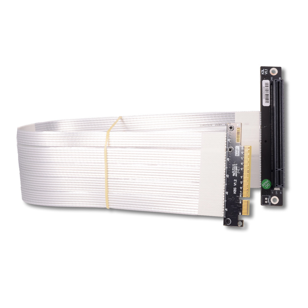 ADT-Link PCIE 4.0/3.0 X8-X16 라 - Pcie 4.0 X16 Riser Cable 90 Degree 리뷰 및 가격