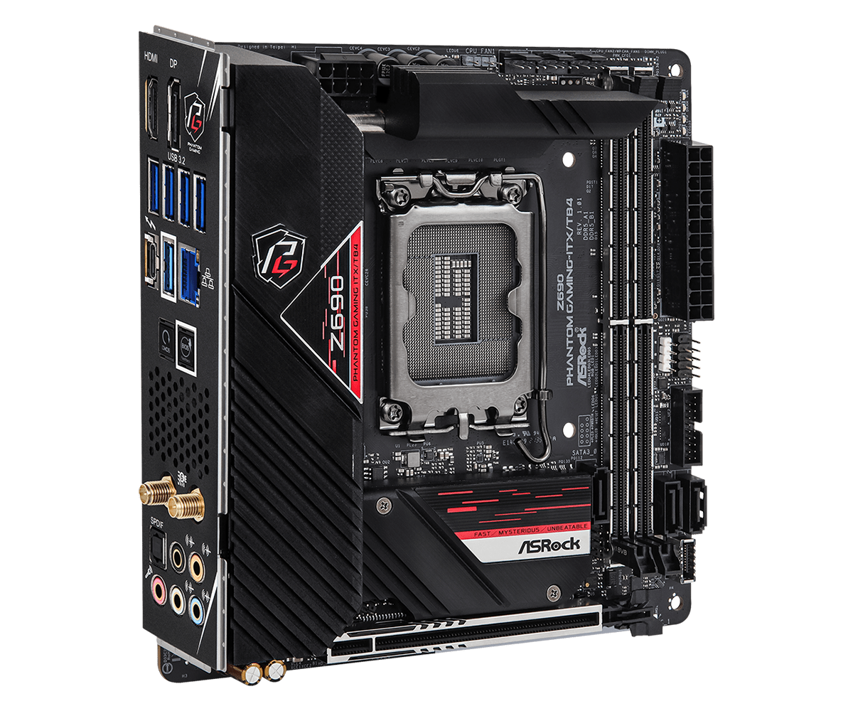 ASRock Z690 팬텀 게이밍-ITX/TB4 미니- - Lga 1700 Ddr5 Itx Motherboard 리뷰 및 가격