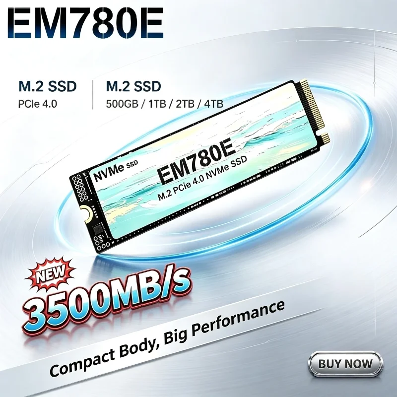 EM780E M.2 NVMe PCIe 4.0 내장형 S - M.2 Nvme 4Tb Pcie 4.0 Ssd 리뷰 및 가격