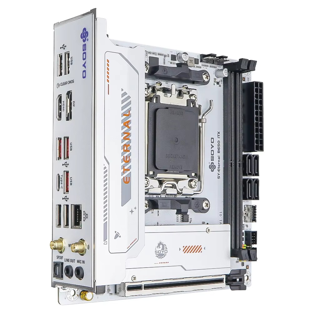 SY-B650ITX WIFI6 AMD 미니 메인보드,  - B650 Itx Motherboard Wifi 리뷰 및 가격